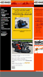 Mobile Screenshot of go-kart.fi