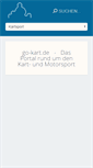 Mobile Screenshot of go-kart.de